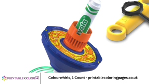 Colourwhirls, 1 Count - printablecoloringpages.co.uk