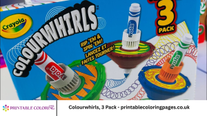 Colourwhirls, 3 Pack - printablecoloringpages.co.uk